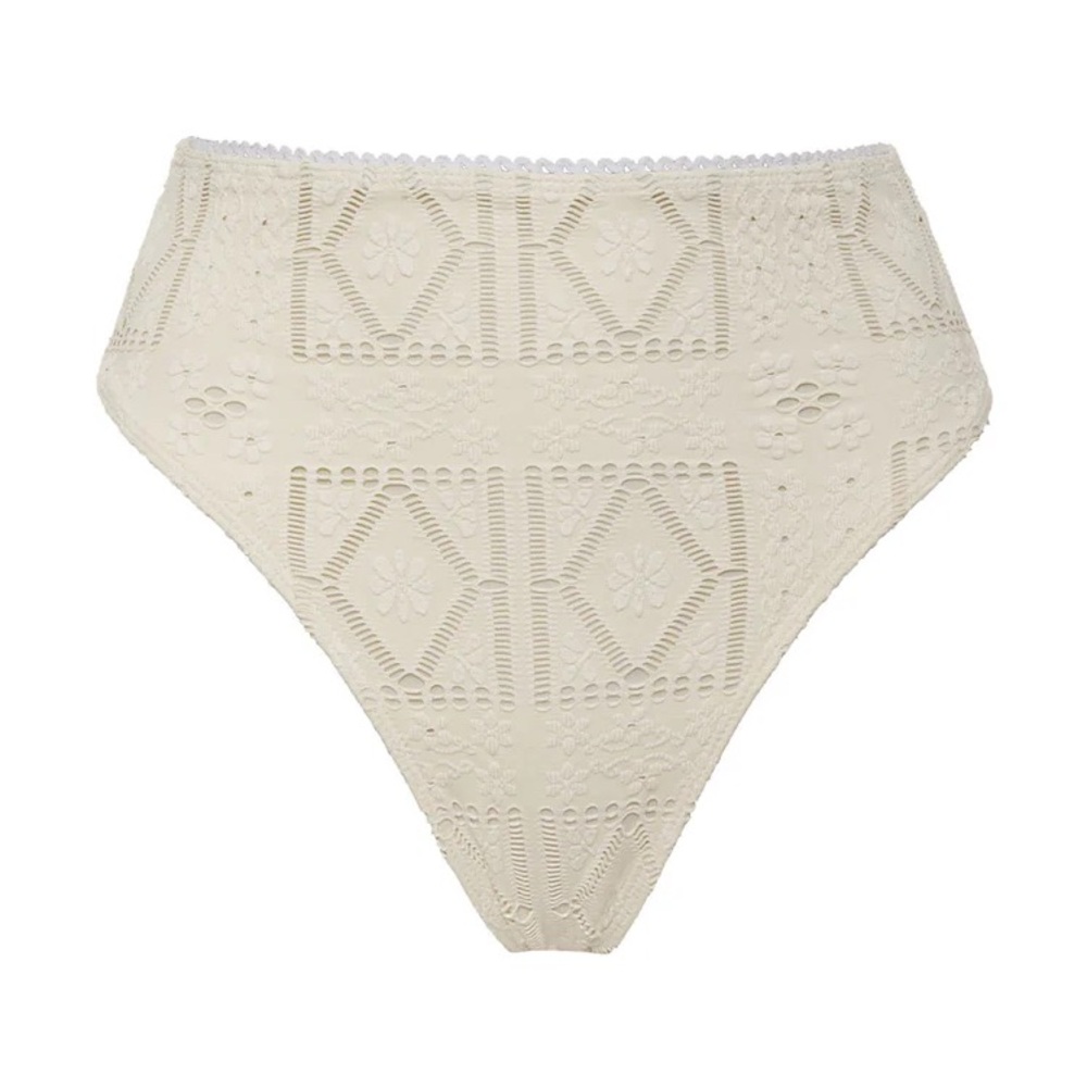 Frankies Jenna High Waist Bikini Bottom